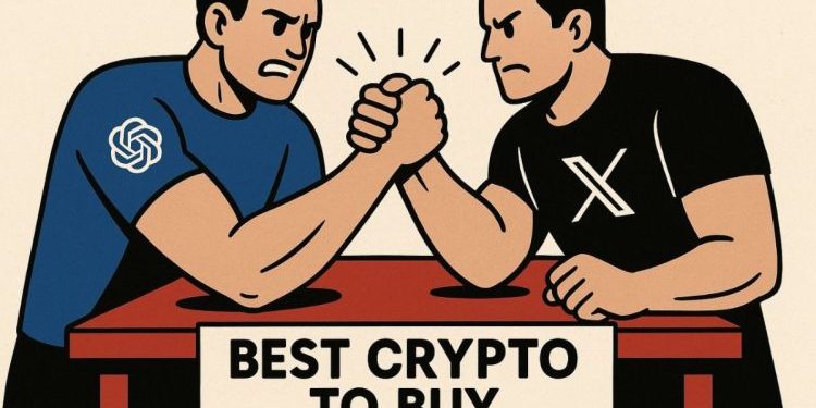 Best Crypto to Buy as OpenAI and Musk’s Battle Escalates & OpenAI Tests New AI Agent