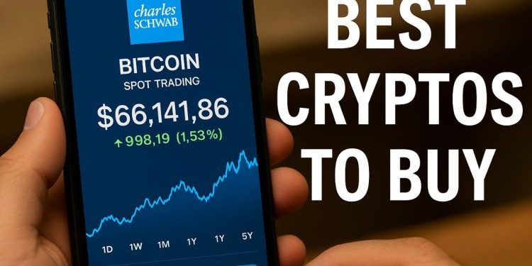 Best Cryptos to Buy as Charles Schwab CEO Eyes Spot Bitcoin Trading by April 2026