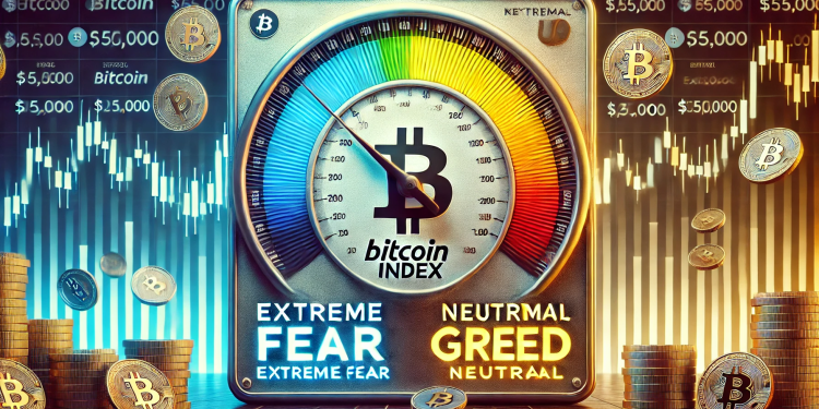 Bitcoin Fear & Greed Index Approaches Neutral As BTC Recovers To $85,000