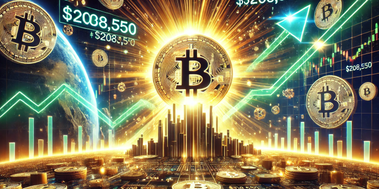 Bitcoin Breakout Above This Level Could Set Stage For $208,550 Top, Analyst Says