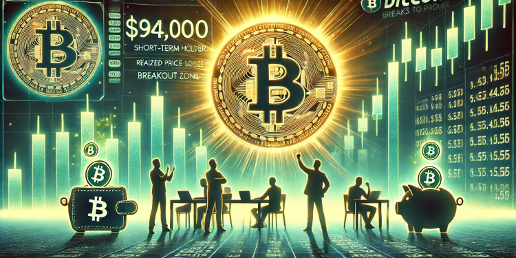 Bitcoin Short-Term Holders Back In Green As Price Breaks $94,000