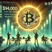 Bitcoin Short-Term Holders Back In Green As Price Breaks $94,000