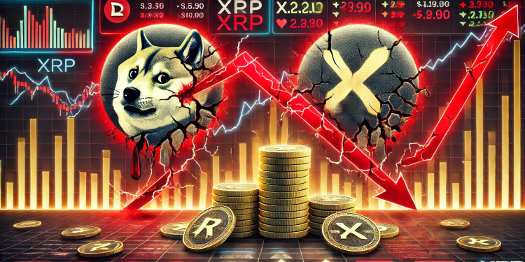 Dogecoin, XRP Among Coins Seeing The Largest Decline In Profit Supply: Data