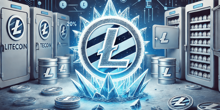 Litecoin Conviction Remains Strong: More Than 20% Of Supply Frozen Since 5+ Years