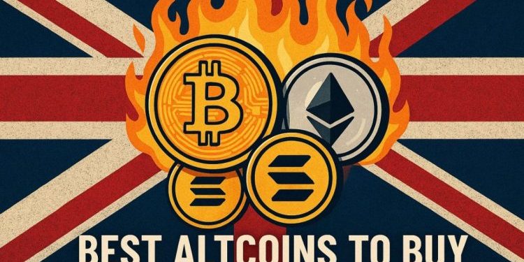 UK Crypto Market Heats Up: Best Altcoins to Surge After Kraken-Mastercard Partnership