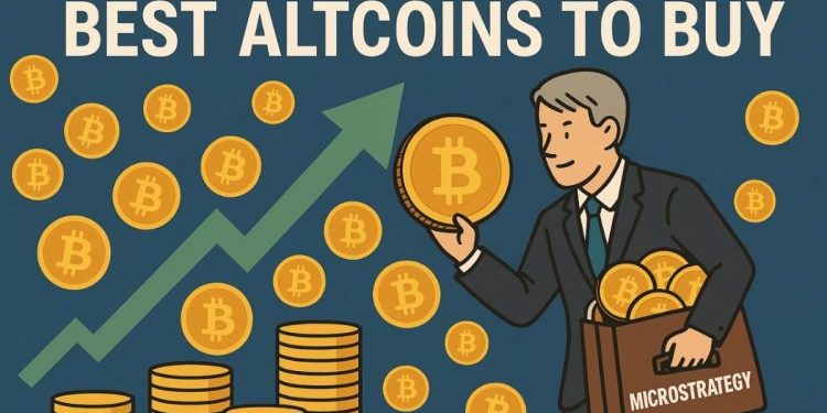 Best Altcoins to Buy as Strategy Buying Spree Is Turning Bitcoin Into a Premium Asset