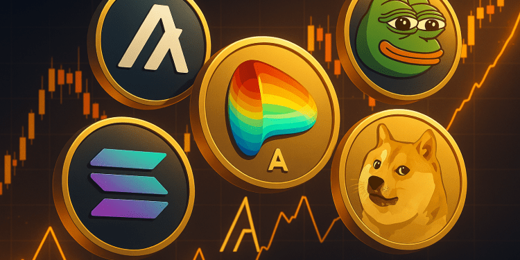 Best Altcoins To Watch In May: Breakouts Are Brewing, Says Crypto Analyst