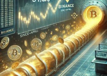 On-Chain Data Shows Over 51,000 Bitcoin Withdrawn From Binance Since Mid-April