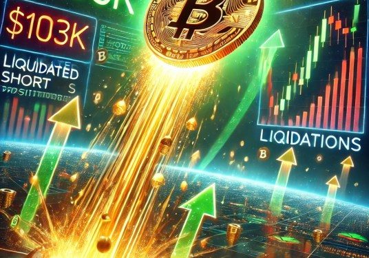 Bitcoin Reaches $103K as Funding Rate Turns Positive Post-Liquidations