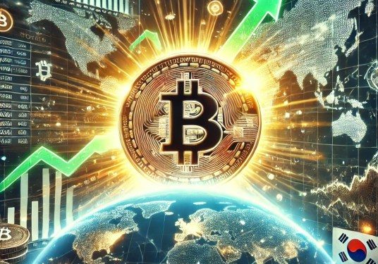 Bitcoin Tops $104K as Global Market Momentum Outpaces Korean Demand