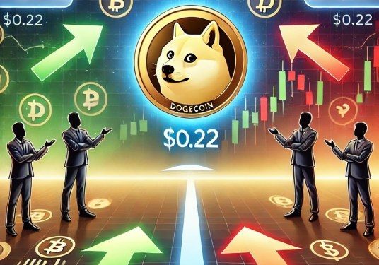 Dogecoin Hovers at $0.22 Following Weeks of Gains, Analysts Share Mixed Outlooks