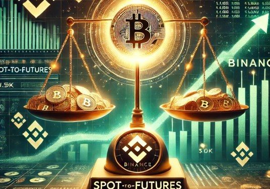 Binance’s Spot-to-Futures Ratio Hits 1.5-Year Peak as Bitcoin Reclaims $109K