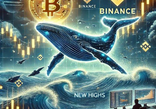 Massive Whale Activity Detected on Binance as Bitcoin Tests New Highs