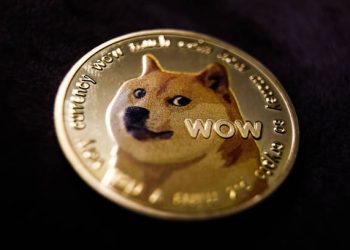 Dogecoin Ready To Howl? Falling Wedge Breakout Hints At A Rally