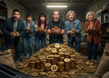 Bitcoin’s Quiet Coup: Wealth Funds Build Up Holdings