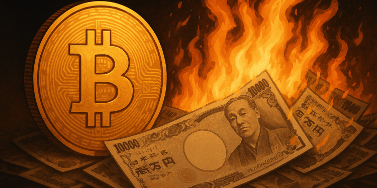 Bitcoin Breakout Narrative Explodes As Japan’s Bond Market Collapses