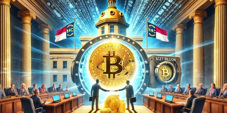 North Carolina Passes Bill To Integrate Bitcoin Into $127 Billion Pension Fund