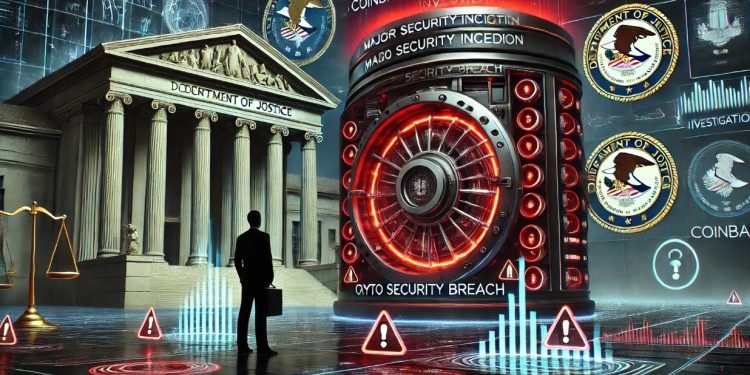 Coinbase Confirms DOJ Investigation Following Major Security Incident