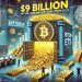 Bitcoin ETFs See $9 Billion Inflows Amid Escalating Shift Away From Gold