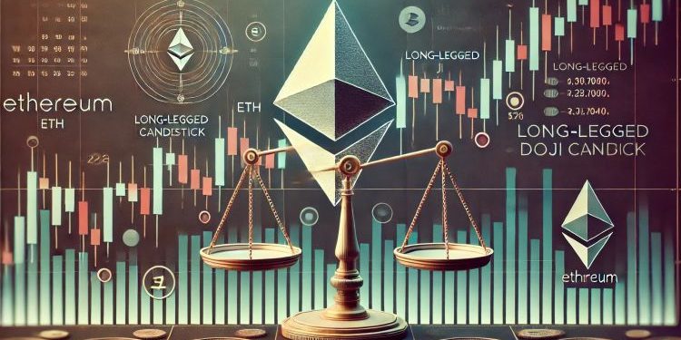 Ethereum Forms Long-Legged Doji On Monthly Chart – Reversal Or Just A Pause?