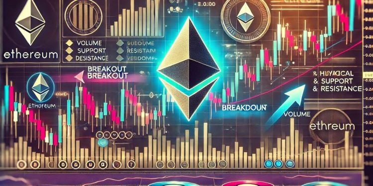 Ethereum Tests Critical Range: Breakout Or Breakdown?