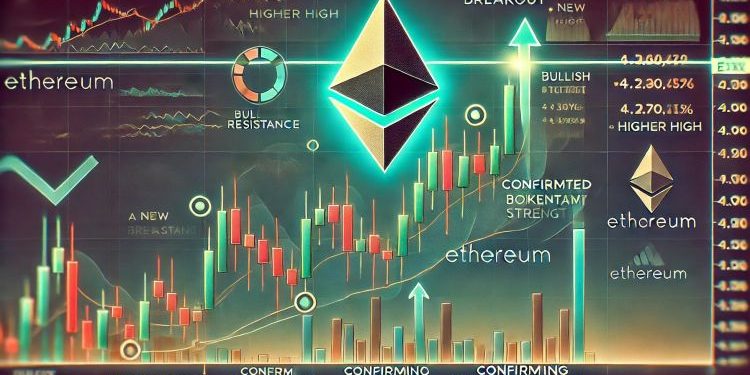 Ethereum Breaks Key Resistance In One Massive Move – Higher High Confirms Momentum