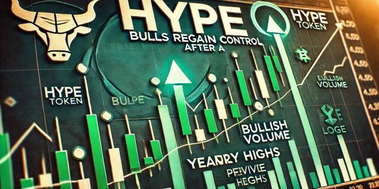 HYPE Bulls Regain Control After Sharp Recovery – Approaching Yearly Highs?