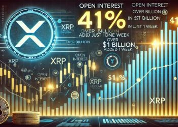 XRP Open Interest Surges 41% As Speculation Grows – Over $1B Added In Just One Week