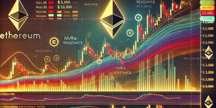 Ethereum MVRV Pricing Bands Show Key Resistance Around $3,100 Level – Details