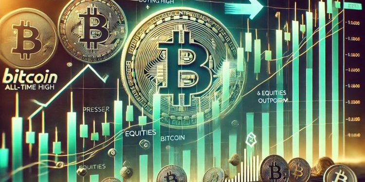 Bitcoin Consolidates Below ATH – Buying Pressure Weakens As Equities Outperform
