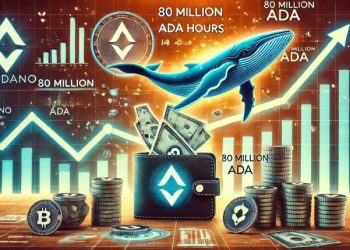 Cardano Whale Activity Spikes – 80 Million ADA Added In 48 Hours