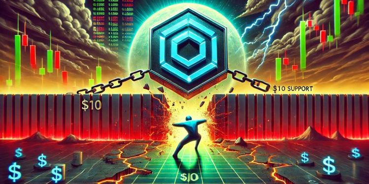 Chainlink Struggles At Key Resistance Level – $10 Support Back In Focus