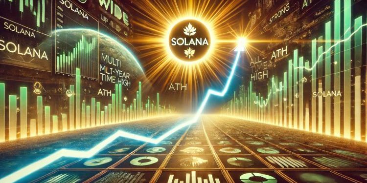 Solana Multi-Year Uptrend Holds Strong – Analyst Sees SOL Breaking ATH This Year