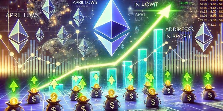 Ethereum Addresses In Profit Nearly Doubles Since April Lows – Volatility Returns
