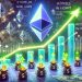 Ethereum Addresses In Profit Nearly Doubles Since April Lows  – Volatility Returns