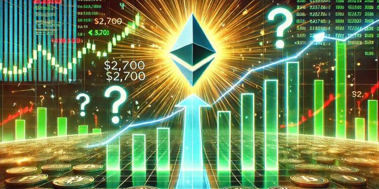 Ethereum Climbs Back To $2,700 – Bulls Ready For A Breakout?