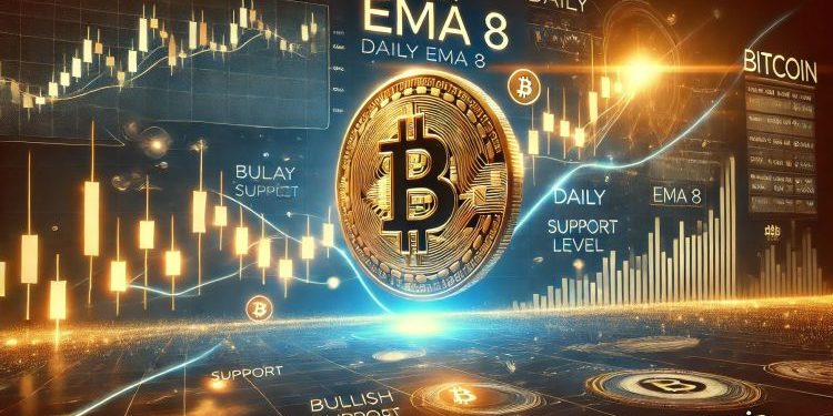 Bitcoin Pulls Back To Daily EMA 8 – Can Bulls Hold Momentum?