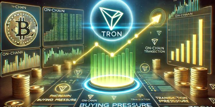 Tron Bulls Regain Control – On-Chain Data Shows Fresh Buying Pressure