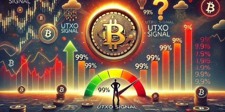 Bitcoin UTXO Signal Approaches 99% Level – Bullish Signal Or Profit-Taking Setup?
