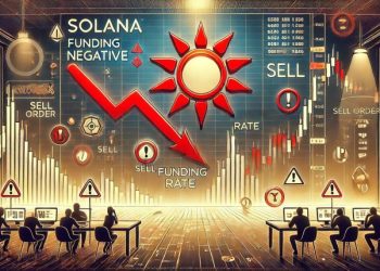 Solana Funding Rates Turn Negative – Early Sign Of Selling Pressure?