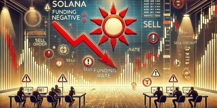 Solana Funding Rates Turn Negative – Early Sign Of Selling Pressure?