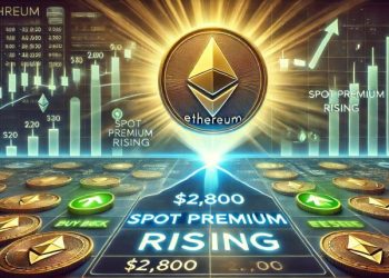 Ethereum Spot Premium Signals Strength – $2,800 Resistance In Focus