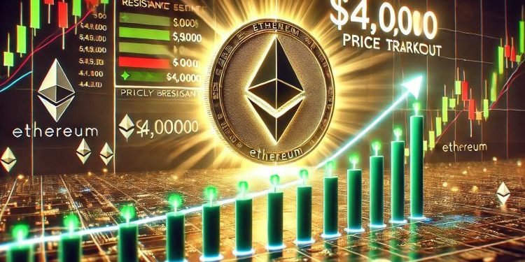 Ethereum Tests Key Weekly Resistance – Analyst Sets $4K Target If ETH Breaks Out