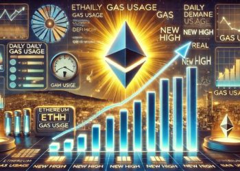Ethereum Daily Gas Usage Hits New Highs – Real Demand Powers ETH Growth