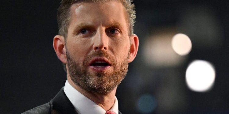 Eric Trump Predicts 0.1 Bitcoin Could Make You Rich