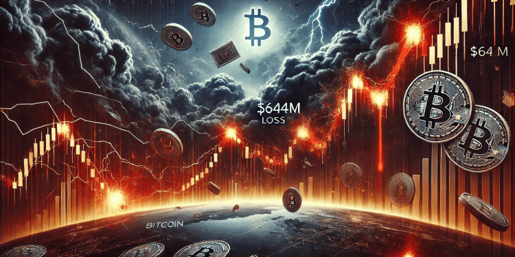 Crypto Bulls See $644M Bloodbath As Bitcoin Dips Below $105,000