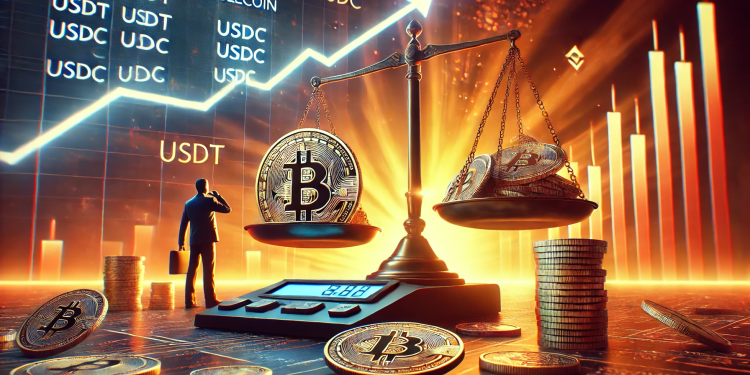 Bitcoin Exchange Stablecoins Ratio Surges—A Warning For Investors?