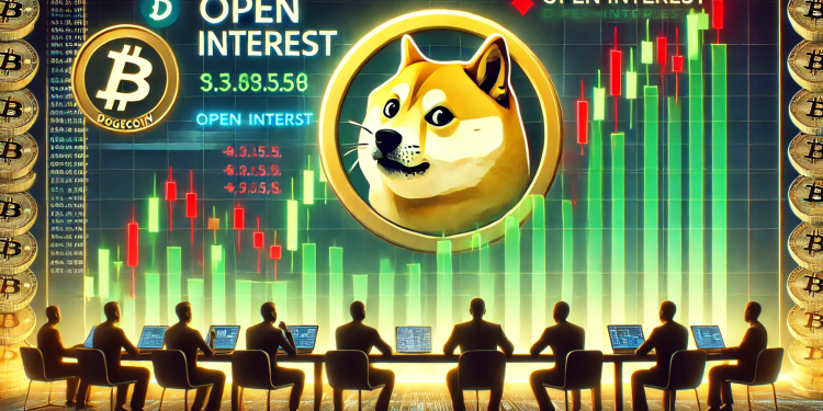 Dogecoin Open Interest Up Despite Price Pullback, Data Shows
