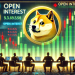 Dogecoin Open Interest Up Despite Price Pullback, Data Shows
