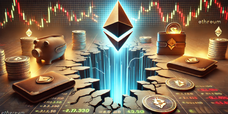 Ethereum May Be One Dip Away From Mass Losses—Data Warns